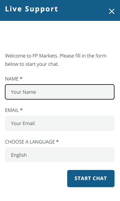 FP Markets ติดต่อ